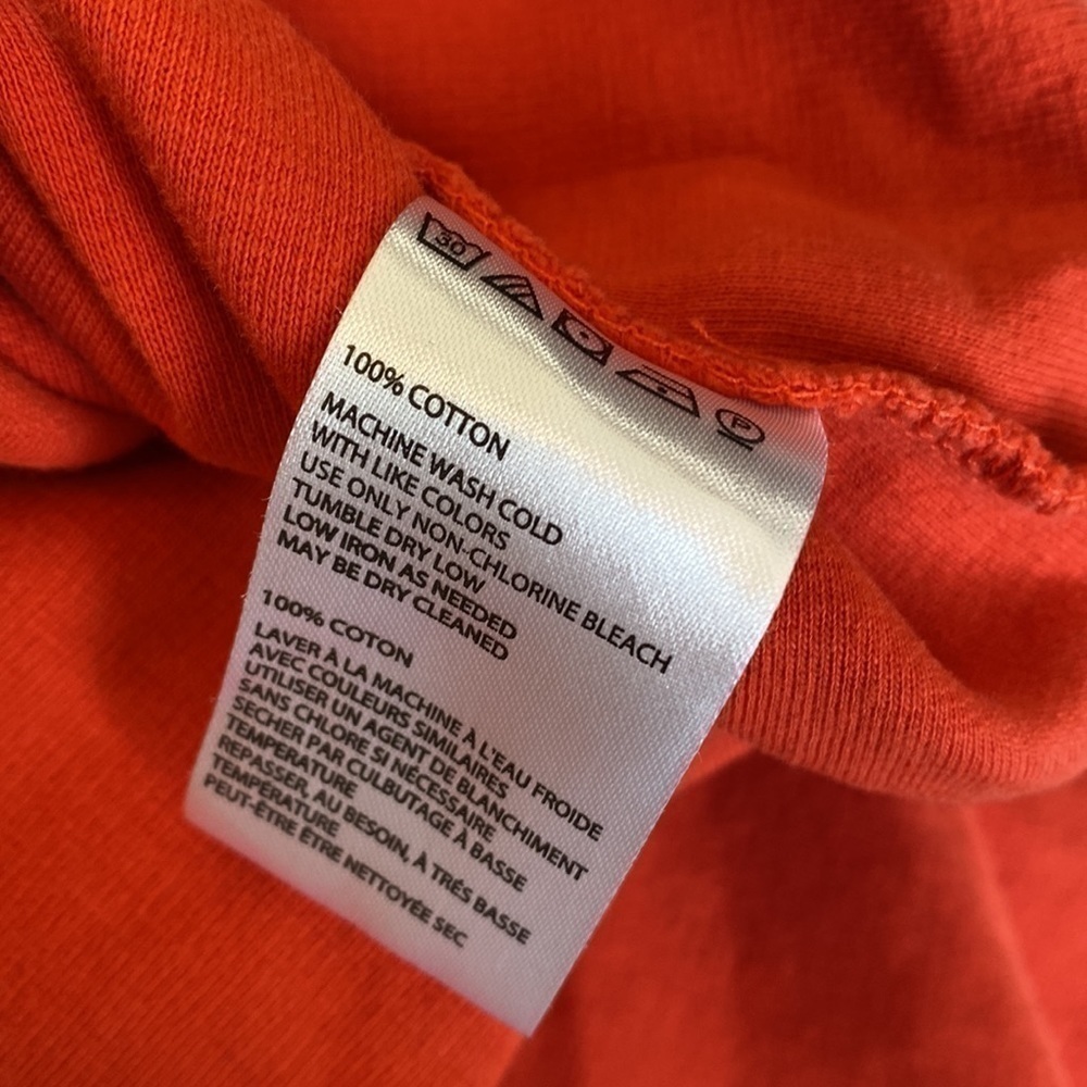 Free people hugger orange bell boho sleeve dress xs - Picture 6 of 6